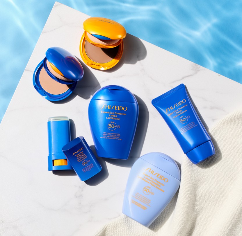 Receive a Complimentary Beach Bag, Worth &euro;45, When You Purchase Two Shiseido Products, One to be Suncare*